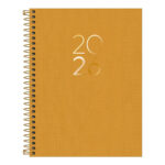Agenda Espiral M7 Lume 2026 - Cores Sortidas