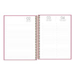 Agenda Espiral M7 Lume 2026 - Cores Sortidas