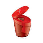 Apontador Com Depósito Elipse - Cores Sortidas