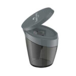 Apontador Com Depósito Elipse - Cores Sortidas