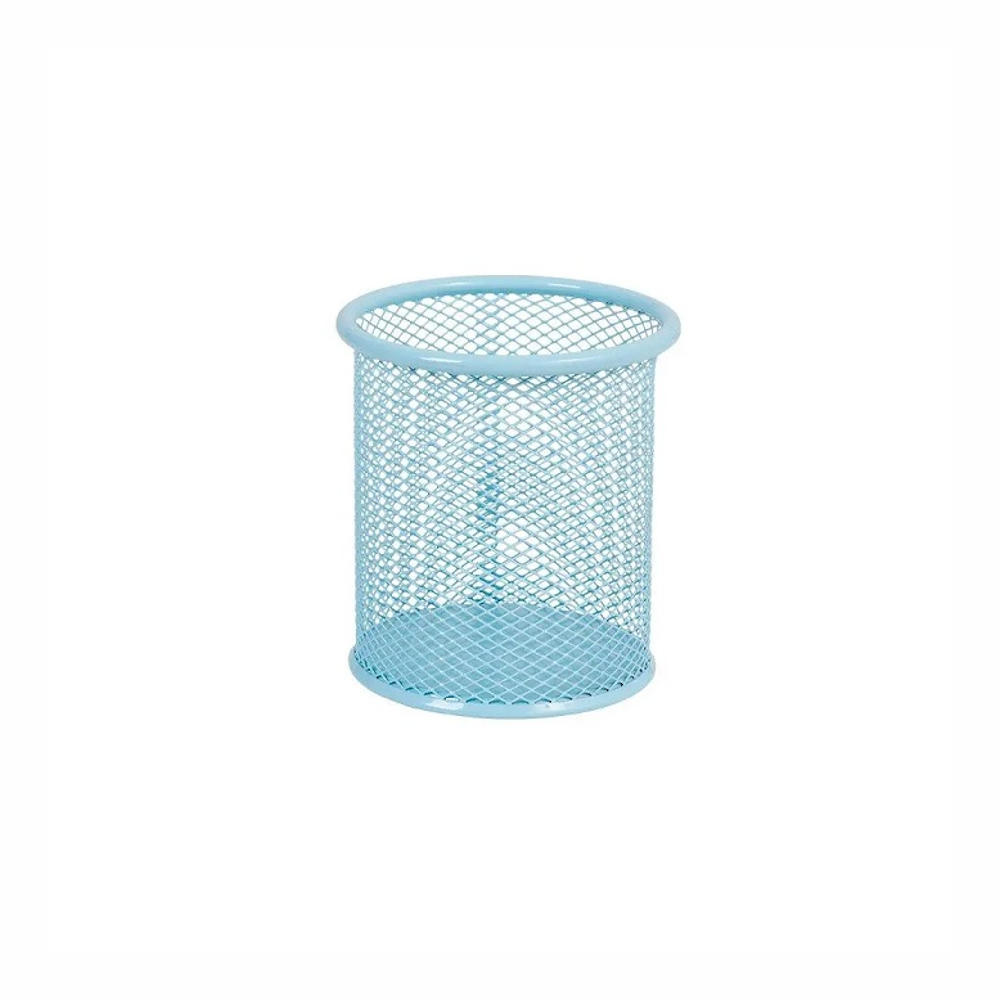 Porta Caneta/Lápis Aramado - Azul Pastel Porta Caneta/Lápis Aramado - Azul Pastel