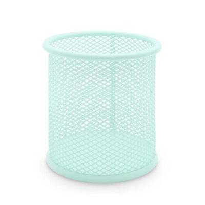 Porta Caneta/Lápis Aramado - Verde Pastel Porta Caneta/Lápis Aramado - Verde Pastel