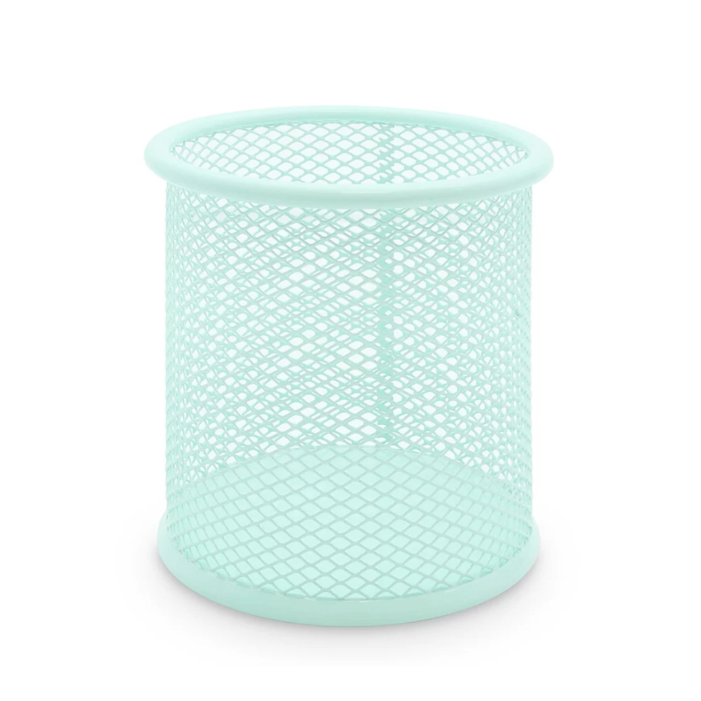 Porta Caneta/Lápis Aramado - Verde Pastel Porta Caneta/Lápis Aramado - Verde Pastel