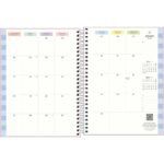 Agenda Planner Espiral Happy 347060 Sortido