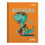 Agenda Costurada Permanente Escolar Saurus - Cores/Estampas Sortidas