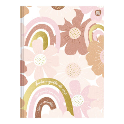 Agenda Costurada Mulher Anual 2026 - Estampas Sortidas