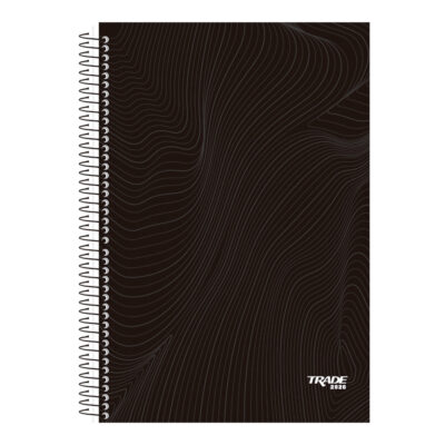 Agenda Espiral Trade 2026 - Cores Sortidas