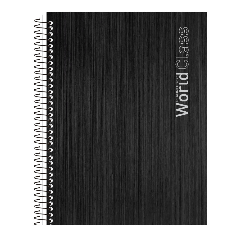 Planner Espiral World Class 2026 - Cores Sortidas Planner Espiral World Class 2026 - Cores Sortidas