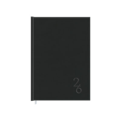 Agenda Costurada Semanal Executive 2026 - Cores Sortidas