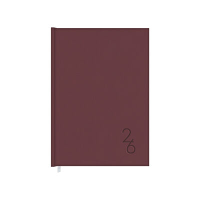 Agenda Costurada Semanal Executive 2026 – Cores Sortidas