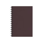 Agenda Espiral Diária Cristal 2026 - Cores Sortidas