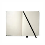 Caderneta De Anotações Miolo Triplo - Preta