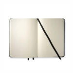 Caderneta De Anotações Miolo Triplo - Preta