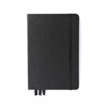Caderneta De Anotações Miolo Triplo - Preta