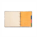 Fichário Caderno Argolado Criativo Office Duo A5 - Preto