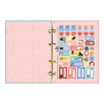 Fichário Caderno Argolado Colegial Com 4 Argolas - Purrfect Cats Fichário Caderno Argolado Colegial Com 4 Argolas - Purrfect Cats