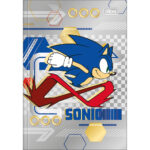 Caderno 1/4 Pequeno Brochura Costurado Sem Mola 48 Folhas Sonic - Estampas Sortidas Caderno 1/4 Pequeno Brochura Costurado Sem Mola 48 Folhas Sonic - Estampas Sortidas