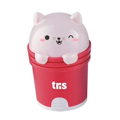 Apontador Com Depósito + Borracha Kitty - Sortidos Apontador Com Depósito + Borracha Kitty - Sortidos