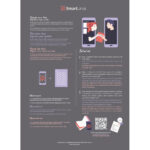 Caderno Espiral Universitário Grande Capa Dura 80 Folhas Sharpdash - Estampas Sortidas