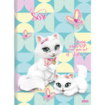 Caderno 1/4 Pequeno Brochura Costurado Sem Mola Capa Dura 48 Folhas Sissi - Estampas Sortidas Caderno 1/4 Pequeno Brochura Costurado Sem Mola Capa Dura 48 Folhas Sissi - Estampas Sortidas