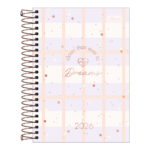 Agenda Espiral M5 Soho 2026 - Estampas Sortidas