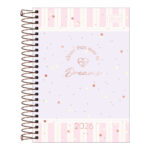 Agenda Espiral M5 Soho 2026 - Estampas Sortidas
