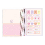 Agenda Espiral M5 Soho 2026 - Estampas Sortidas