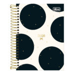 Agenda Espiral M5 West Village 2026 - Cores Sortidas