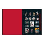 Caderno Brochura Costurado Sem Mola Universitário Grande Capa Dura 80 Folhas Demon Slayer - Estampas