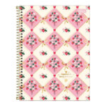 Caderno Espiral Universitário Grande Capa Dura 80 Folhas Connect Be Berry - Estampas Sortidas