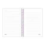 Caderno 1/4 Pequeno Espiral Capa Dura 80 Folhas Stitch - Estampas Sortidas Caderno 1/4 Pequeno Espiral Capa Dura 80 Folhas Stitch - Estampas Sortidas