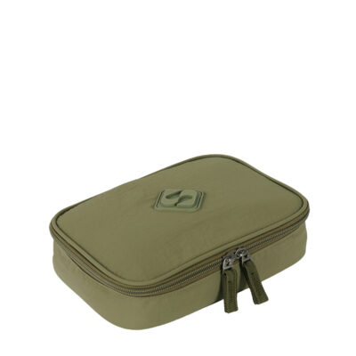 Estojo Box Nailon - Matcha Verde Estojo Box Nailon - Matcha Verde