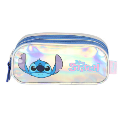 Estojo Triplo Stitch - Prata