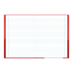 Caderno 1/4 Pequeno Brochura Costurado Sem Mola Capa Dura 80 Folhas Fini - Estampas Sortidas