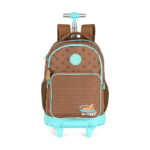 Mochila Com Rodinhas Capivara - Verde Mochila Com Rodinhas Capivara - Verde