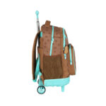 Mochila Com Rodinhas Capivara - Verde Mochila Com Rodinhas Capivara - Verde