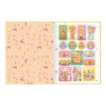 Caderno Brochura Costurado Sem Mola Universitário Grande Capa Dura 80 Folhas Capyclub - Estampas Sor Caderno Brochura Costurado Sem Mola Universitário Grande Capa Dura 80 Folhas Capyclub - Estampas Sor