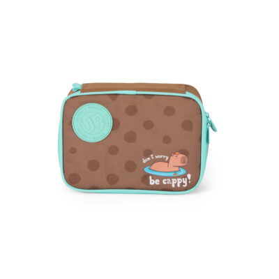 Estojo Box Capivara - Verde