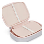 Estojo Box Kipling 100 Pens - Silver Glow Metálico