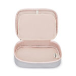 Estojo Box Kipling 100 Pens - Silver Glow Metálico