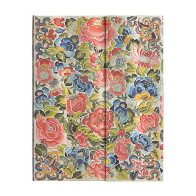 Caderno Colegial Capa Dura 144 Páginas Com Pauta Ultra - Pear Garden