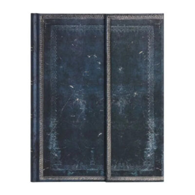 Caderno Colegial Capa Dura 144 Páginas Com Pauta Ultra - Old Leather