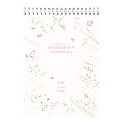 Planner Espiral Superior Permanente - Detalhes Planner Espiral Superior Permanente - Detalhes