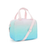 Lancheira Kipling Miyo - Gradient Sea Lancheira Kipling Miyo - Gradient Sea