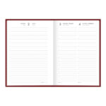 Agenda Costurada M6 Spice 2026 - Cores Sortidas Agenda Costurada M6 Spice 2026 - Cores Sortidas