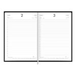 Agenda Costurada M7 Napoli 2026 - Preta