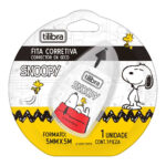 Corretivo Em Fita 5mmx5m - Snoopy