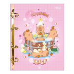 Fichário Caderno Argolado Colegial Com 4 Argolas - Capyclub