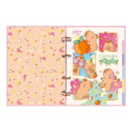 Fichário Caderno Argolado Colegial Com 4 Argolas - Capyclub