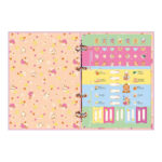 Fichário Caderno Argolado Colegial Com 4 Argolas - Capyclub